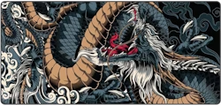 MousePad Gamer Dragão Azul